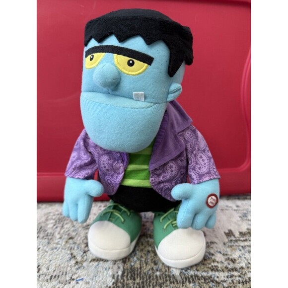 Hallmark Other - Hallmark Halloween Frankenstein Monster Mash Plush Animated Dances Sings Works